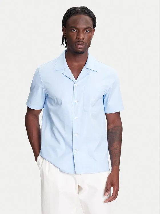 Hemd · Himmelblau · Regular Fit