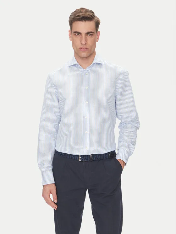 Hemd · Himmelblau · Regular Fit