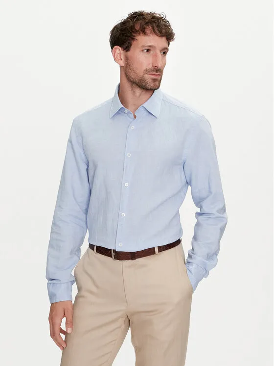 Hemd · Himmelblau · Regular Fit