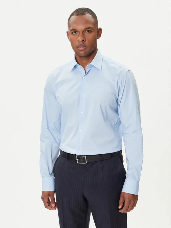 Hemd · Himmelblau · Regular Fit