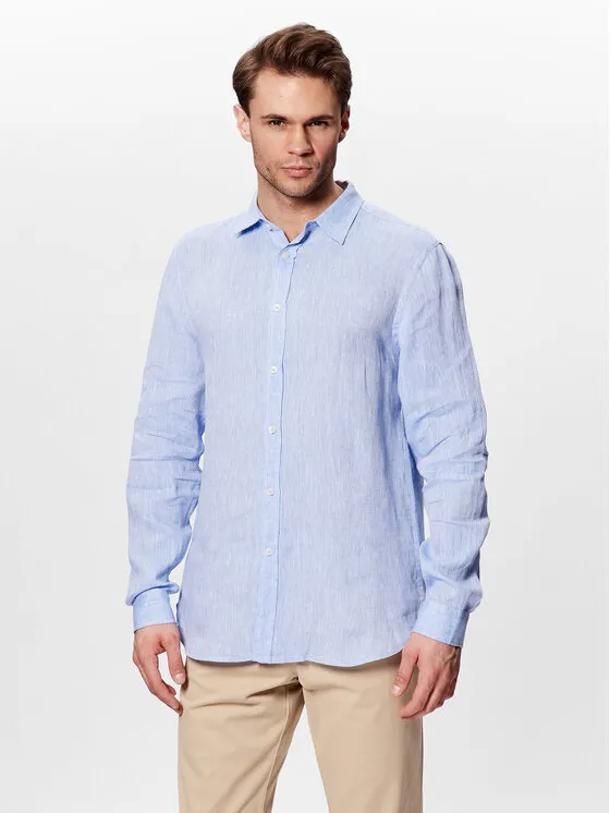 Hemd · Himmelblau · Regular Fit