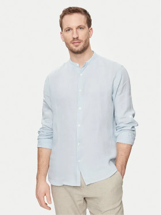 Hemd · Himmelblau · Regular Fit