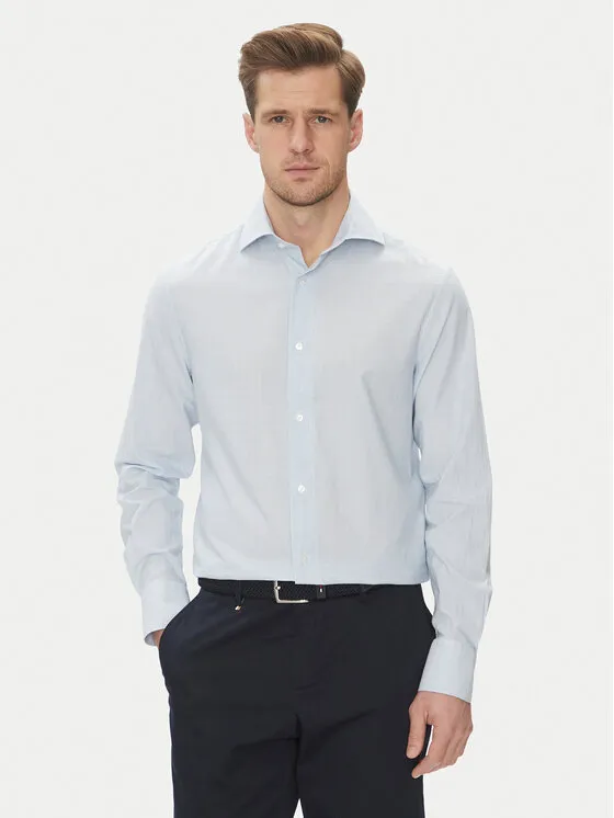 Hemd · Himmelblau · Regular Fit