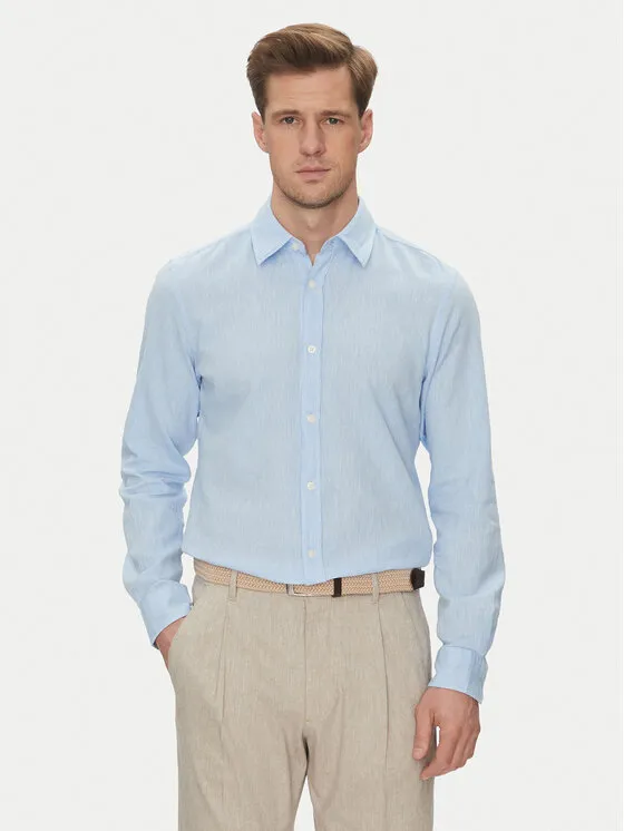 Hemd · Himmelblau · Regular Fit