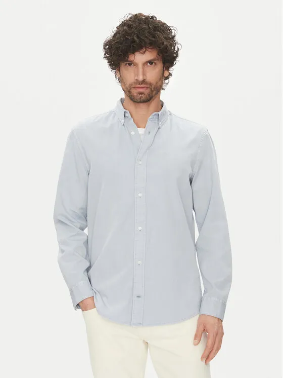 Hemd · Himmelblau · Regular Fit