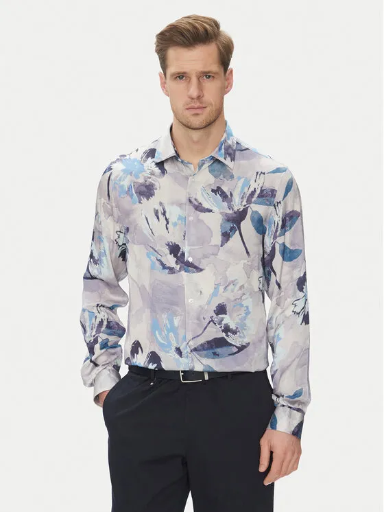 Hemd · Himmelblau · Regular Fit