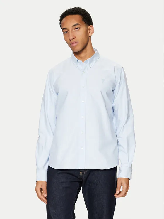 Hemd · Himmelblau · Regular Fit