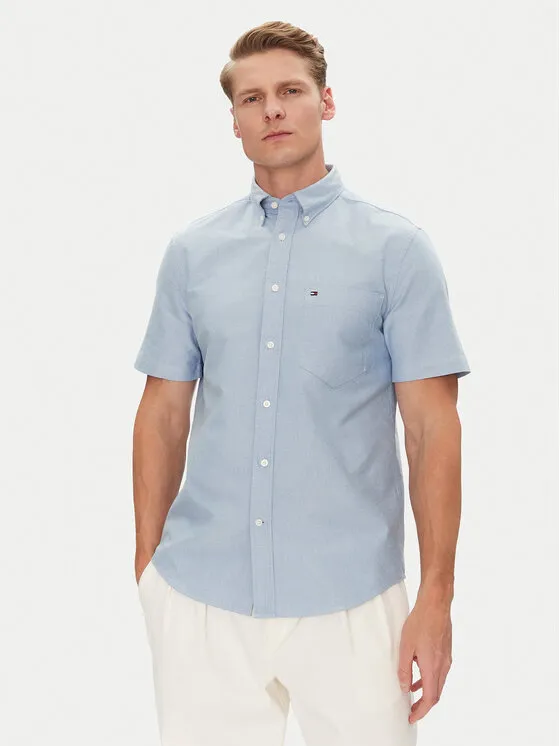 Hemd · Himmelblau · Regular Fit