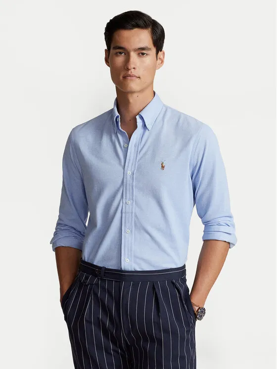 Hemd · Himmelblau · Regular Fit