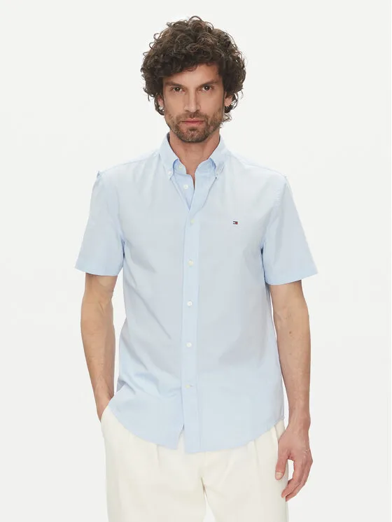 Hemd · Himmelblau · Regular Fit