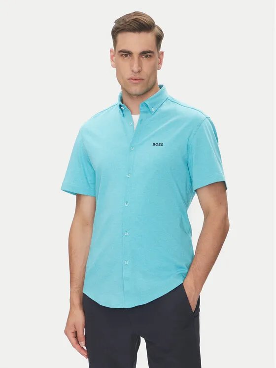 Hemd · Himmelblau · Regular Fit