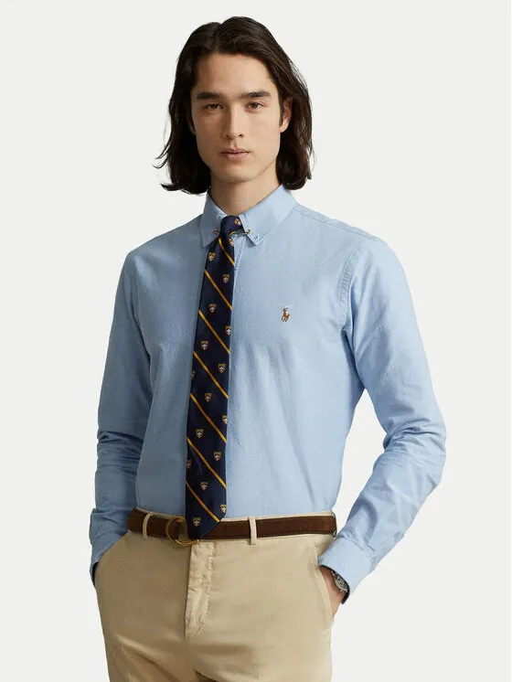 Hemd · Himmelblau · Regular Fit