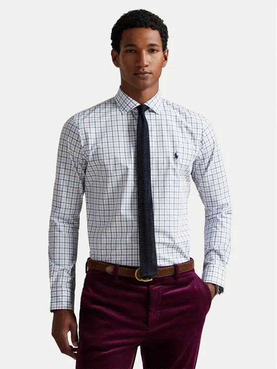 Hemd · Himmelblau · Regular Fit