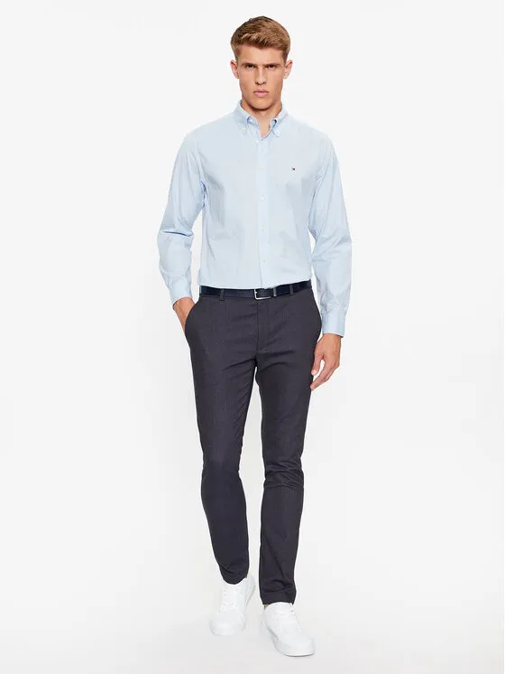 Hemd · Himmelblau · Regular Fit