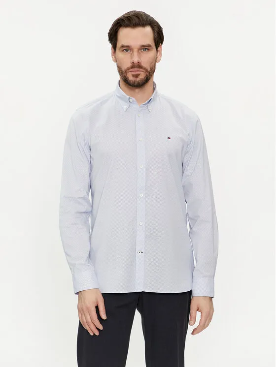 Hemd · Himmelblau · Regular Fit