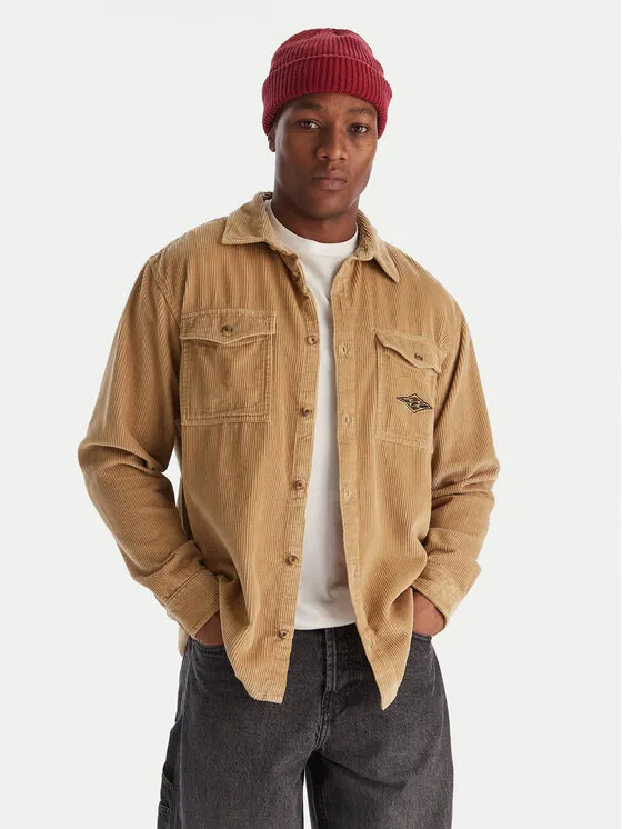 Hemd · Khakifarben · Regular Fit