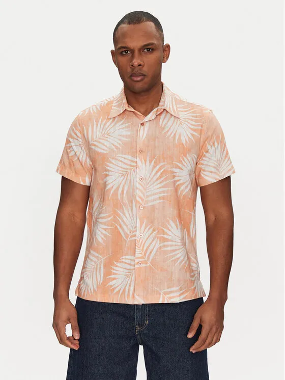 Hemd · Orange · Regular Fit