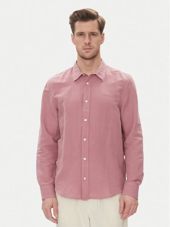 Hemd · Rosa · Regular Fit