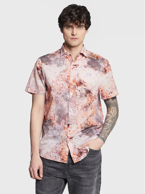 Hemd · Rosa · Regular Fit