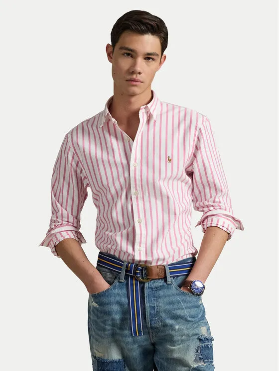 Hemd · Rosa · Regular Fit