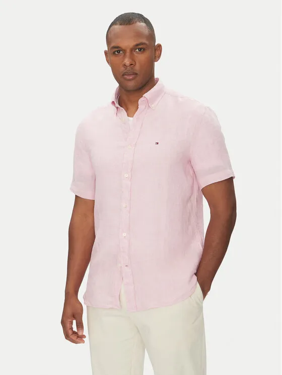 Hemd · Rosa · Regular Fit