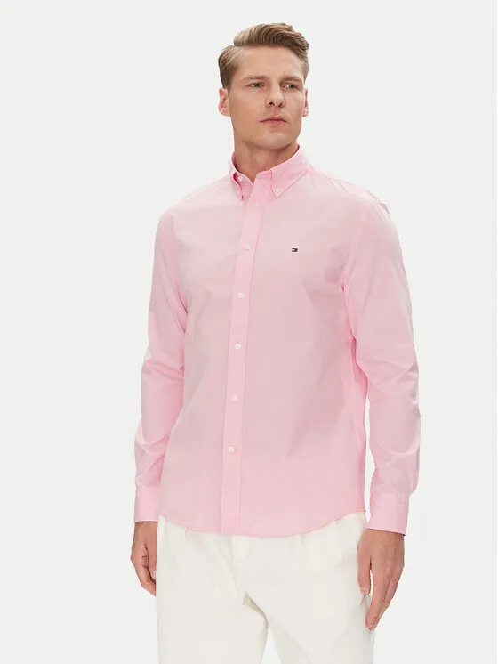 Hemd · Rosa · Regular Fit