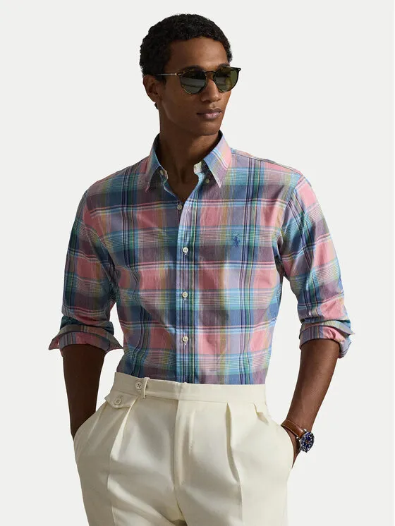 Hemd · Rosa · Regular Fit