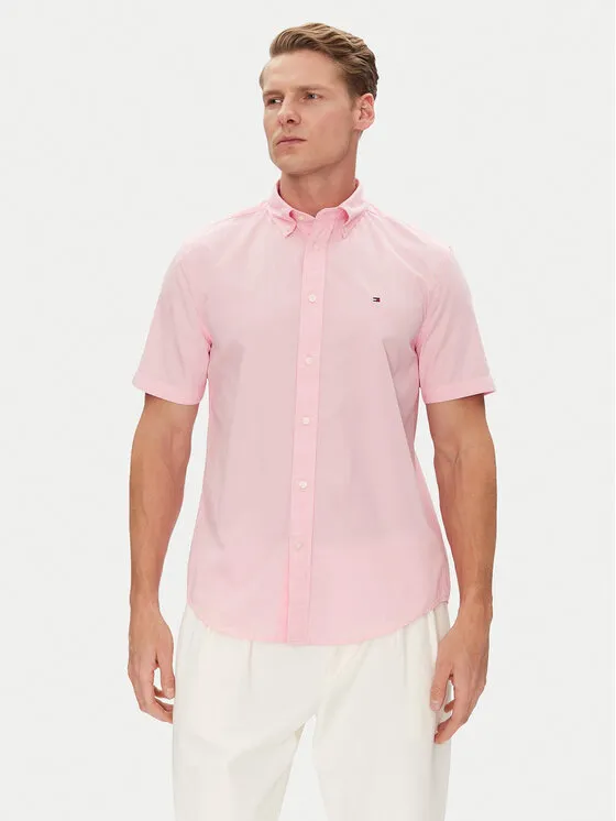 Hemd · Rosa · Regular Fit