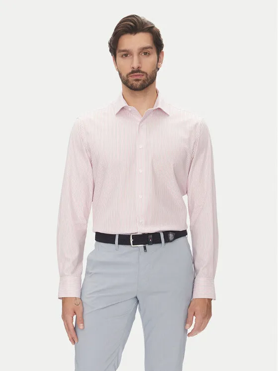 Hemd · Rosa · Regular Fit