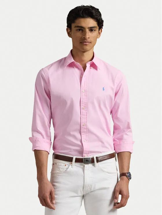 Hemd · Rosa · Regular Fit