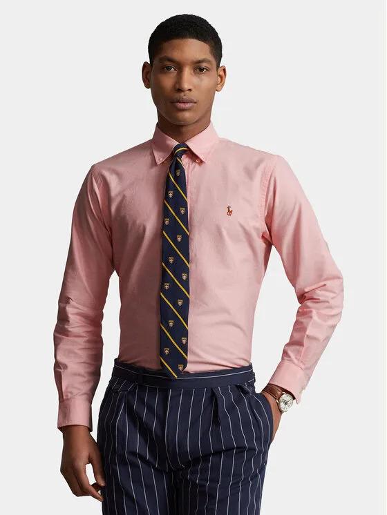 Hemd · Rosa · Regular Fit