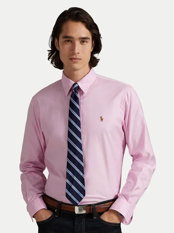 Hemd · Rosa · Regular Fit