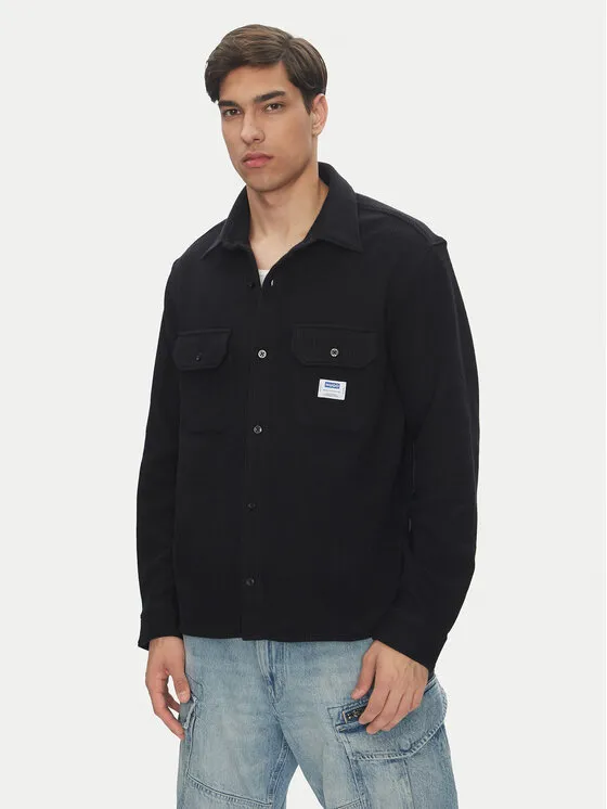 Hemd · Schwarz · Oversize