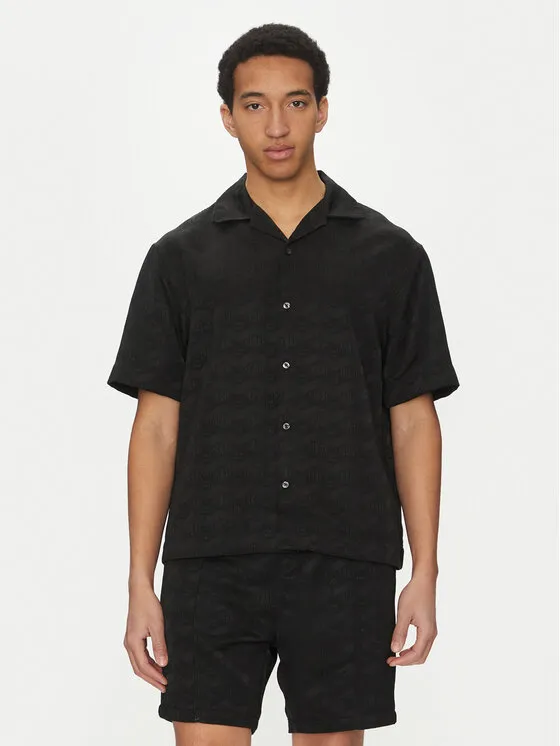 Hemd · Schwarz · Oversize