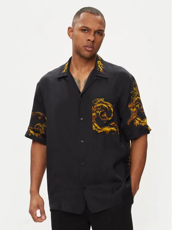 Hemd · Schwarz · Regular Fit