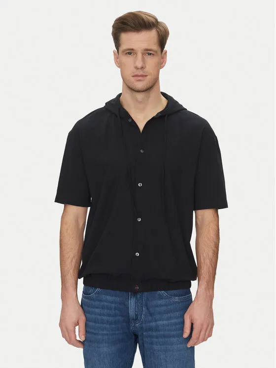 Hemd · Schwarz · Regular Fit