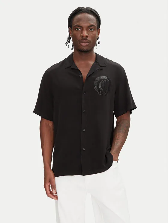 Hemd · Schwarz · Regular Fit