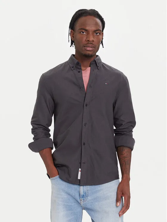 Hemd · Schwarz · Regular Fit