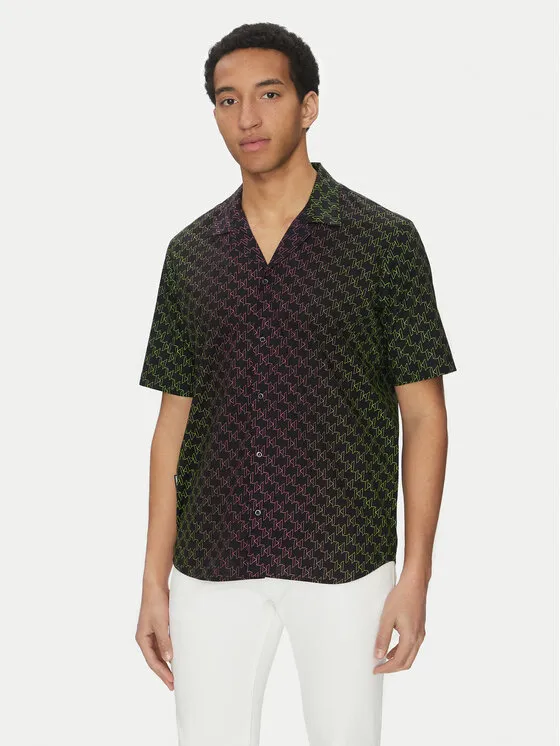 Hemd · Schwarz · Regular Fit