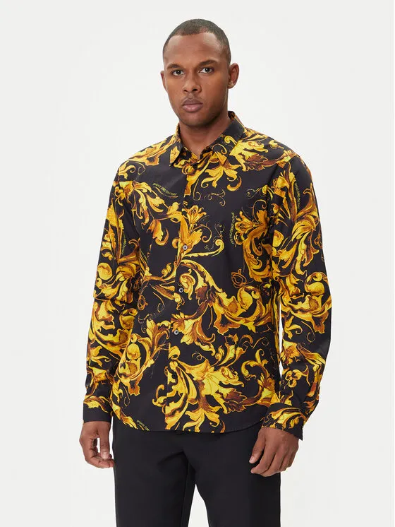 Hemd · Schwarz · Regular Fit