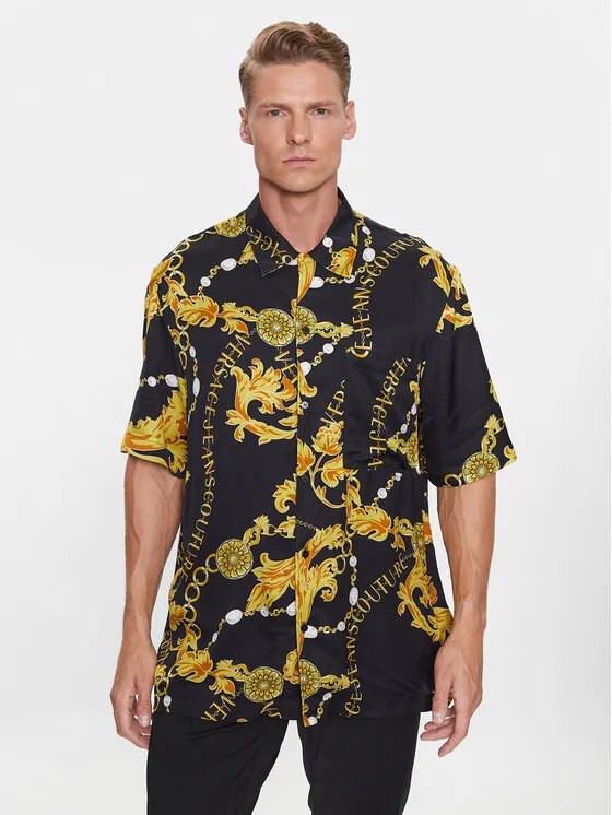 Hemd · Schwarz · Regular Fit