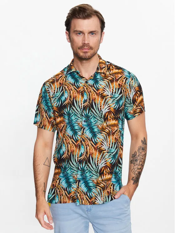 Hemd · Schwarz · Regular Fit