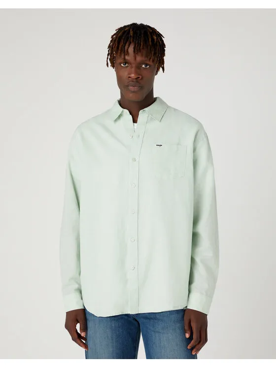 Hemd · Türkisfarben · Relaxed Fit