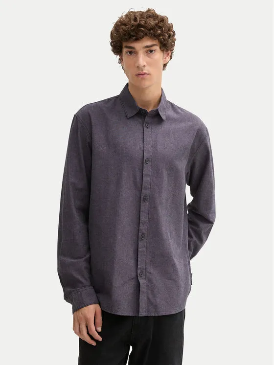 Hemd · Violett · Relaxed Fit