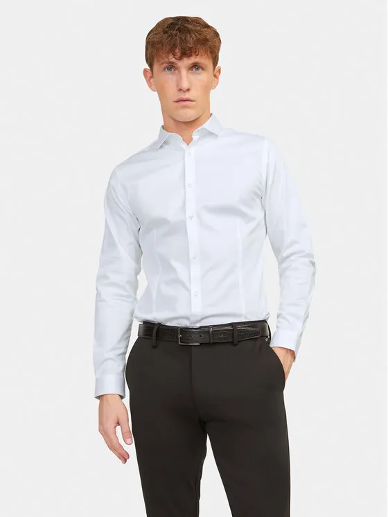 Hemd · Weiß · Extra Slim Fit