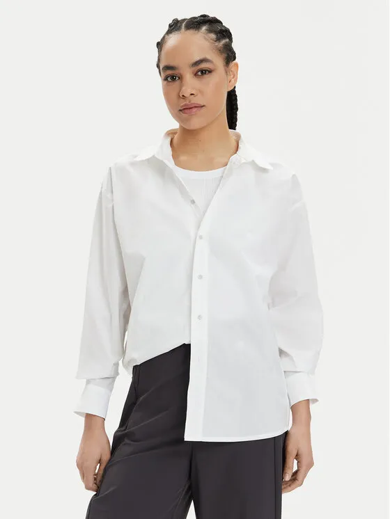 Hemd · Weiß · Oversize