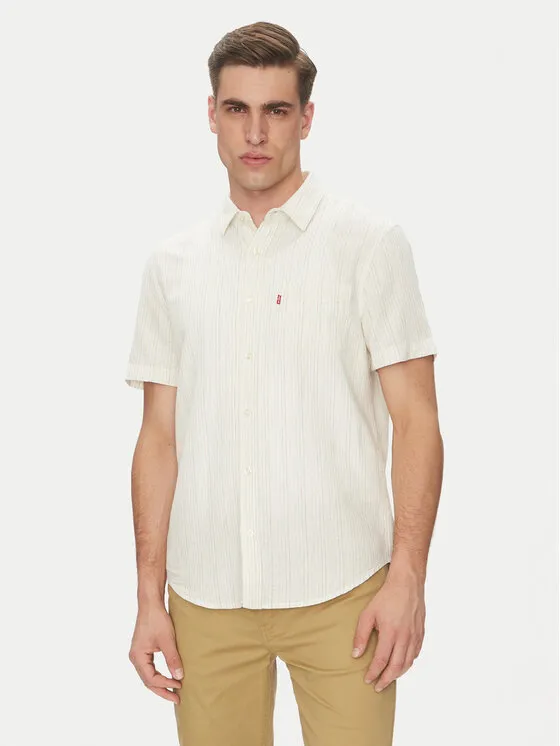 Hemd · Weiß · Regular Fit