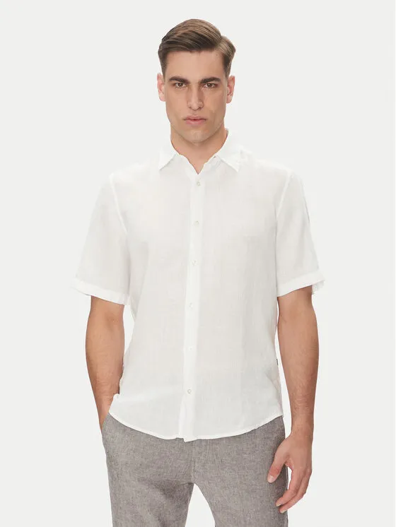 Hemd · Weiß · Regular Fit