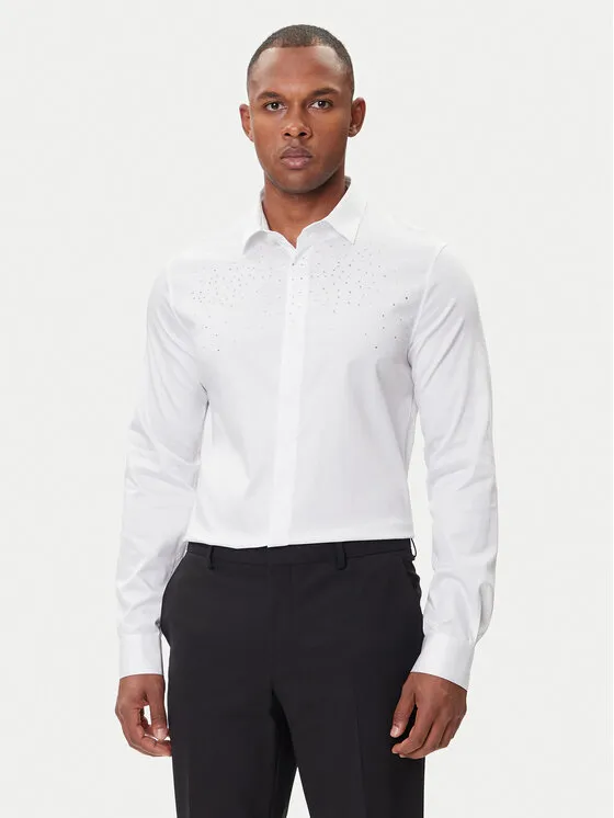 Hemd · Weiß · Regular Fit