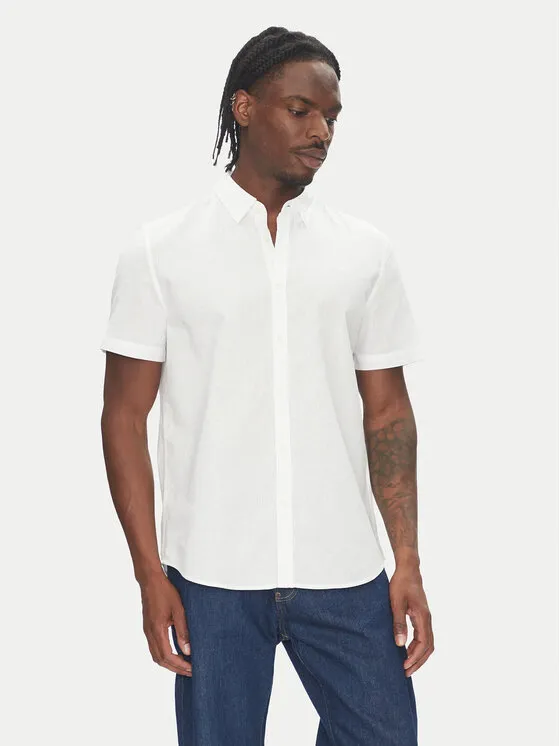 Hemd · Weiß · Regular Fit